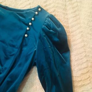 Vintage blue dress